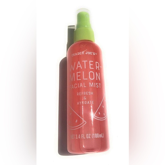 🆕 TRADER JOE’s Watermelon Facial Mist Refresh & Hydrate NWOB - Picture 1 of 5